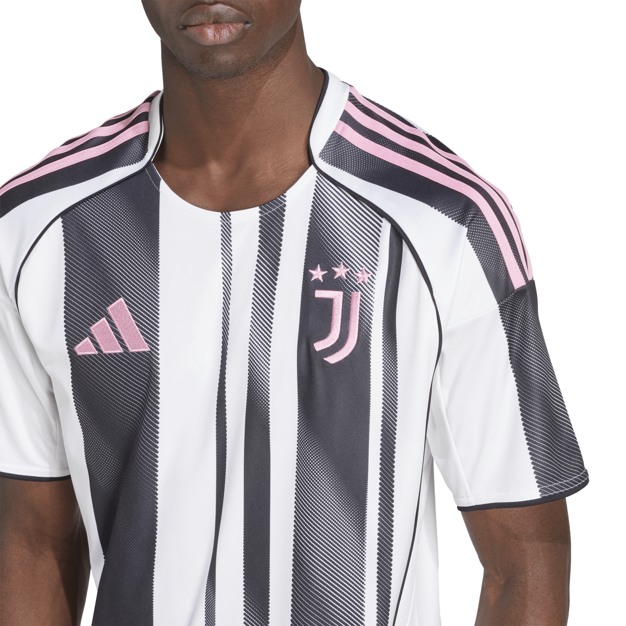adidas Men's Juventus Home Jersey 25/26 White/Black - Best Buy Soccer