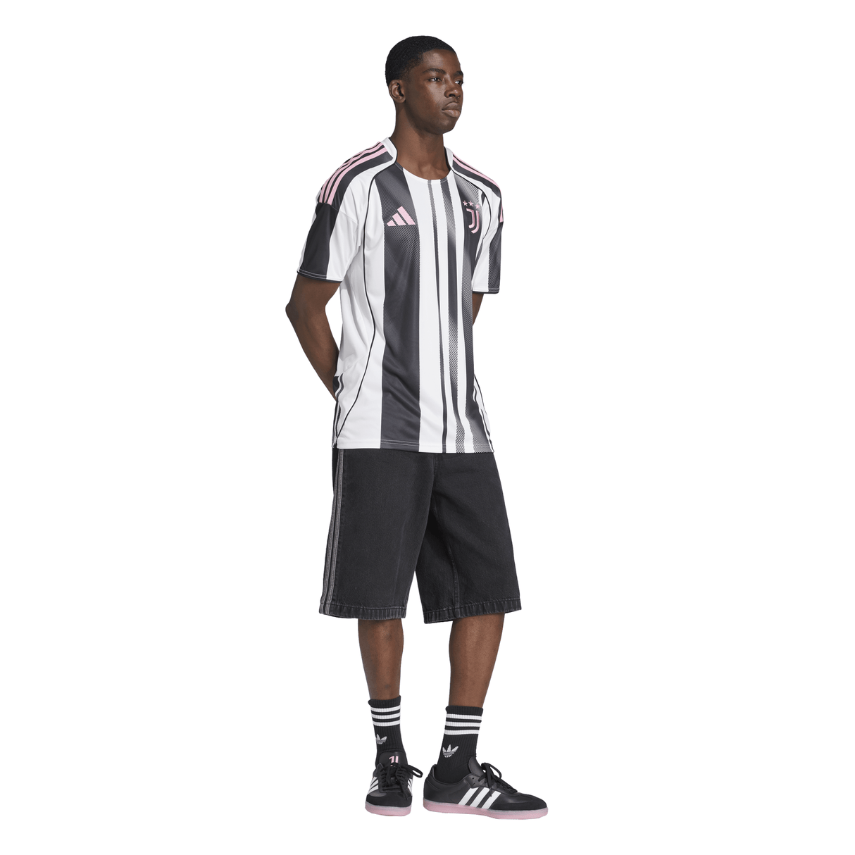 adidas Men's Juventus Home Jersey 25/26 White/Black - Best Buy Soccer