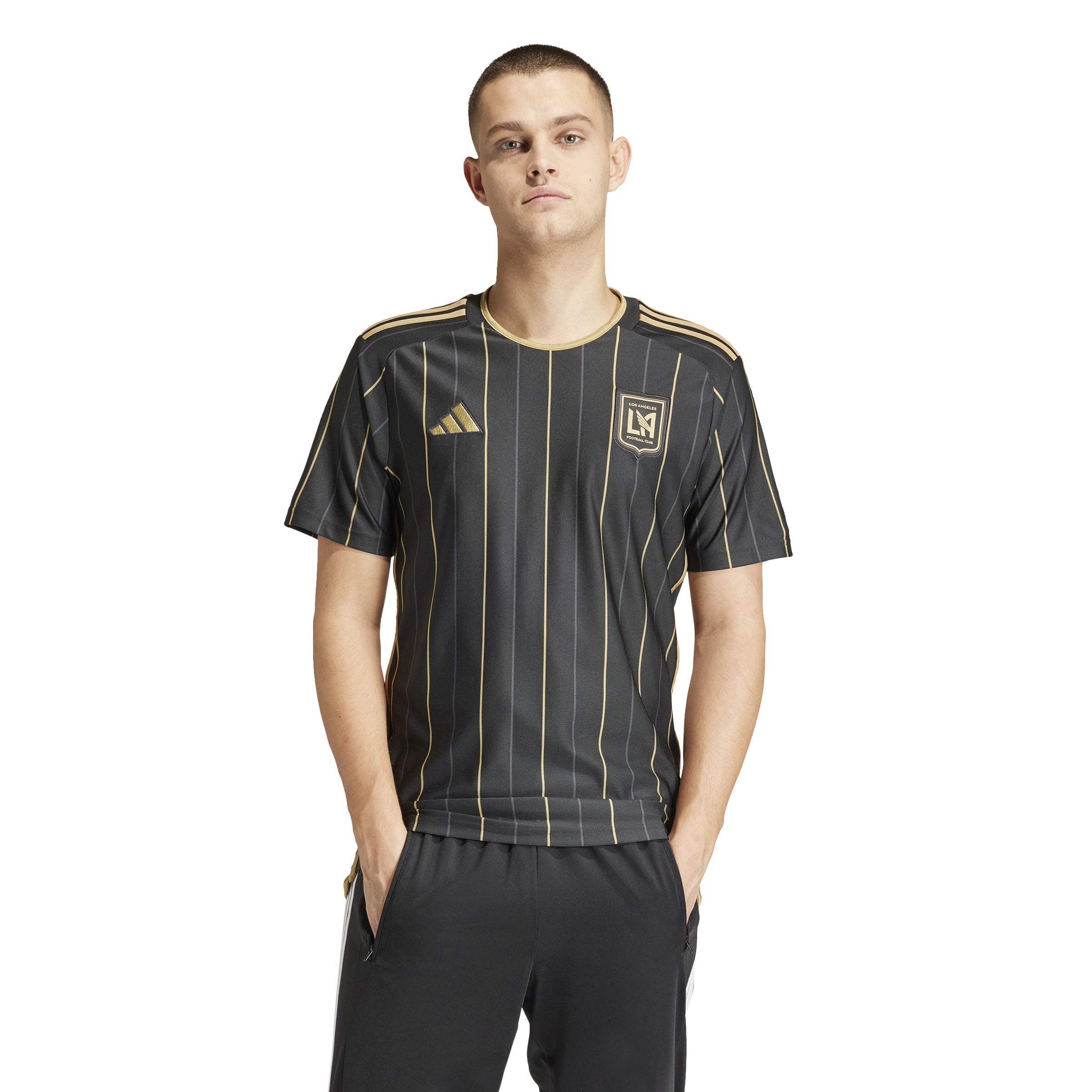adidas Men's Los Angeles Home Jersey 24 - Best Buy Soccer