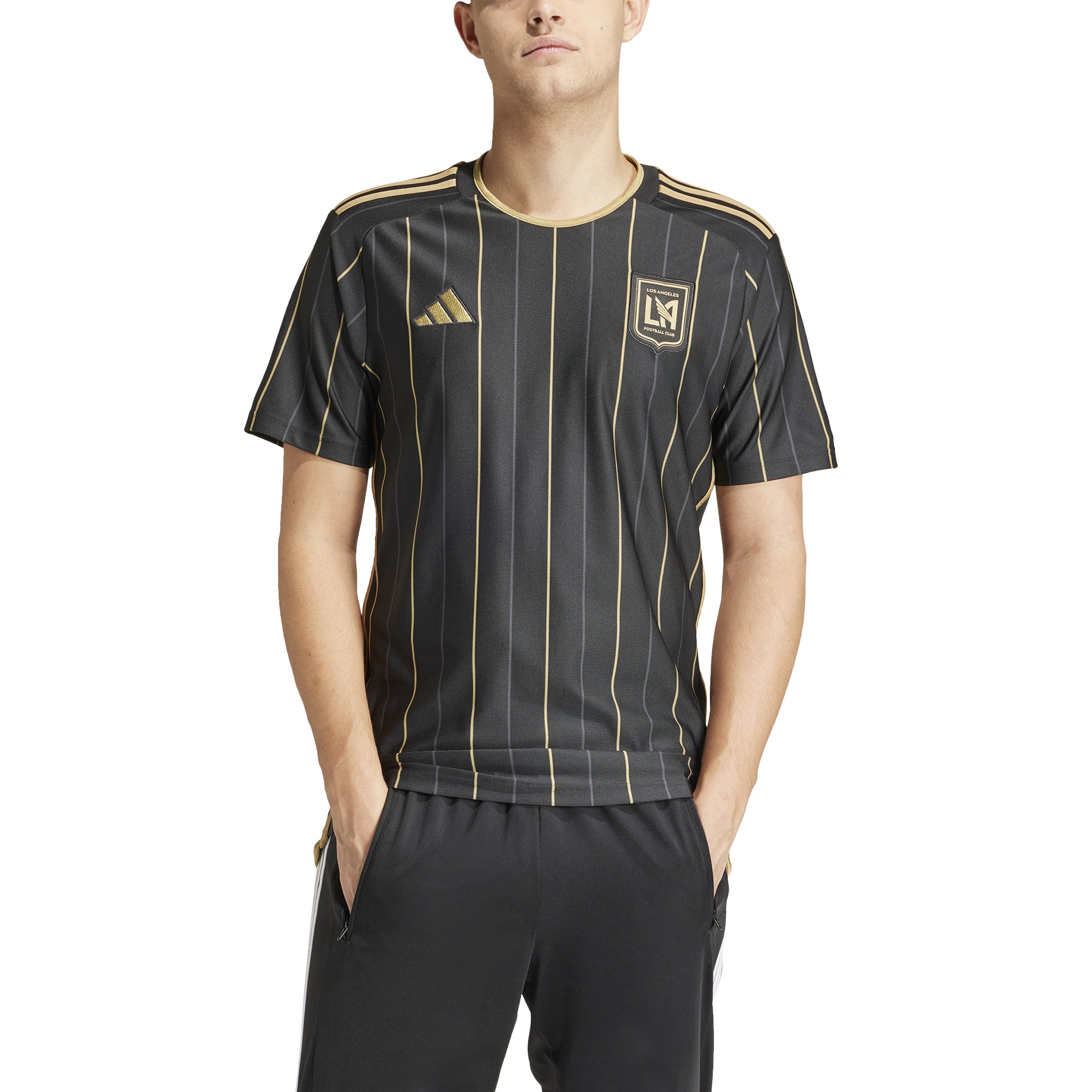 adidas Men's Los Angeles Home Jersey 24 - Best Buy Soccer