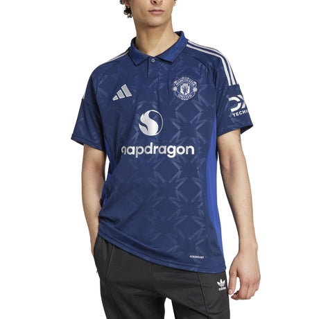 adidas Men's Manchester United Away Jersey 24 - Best Buy Soccer