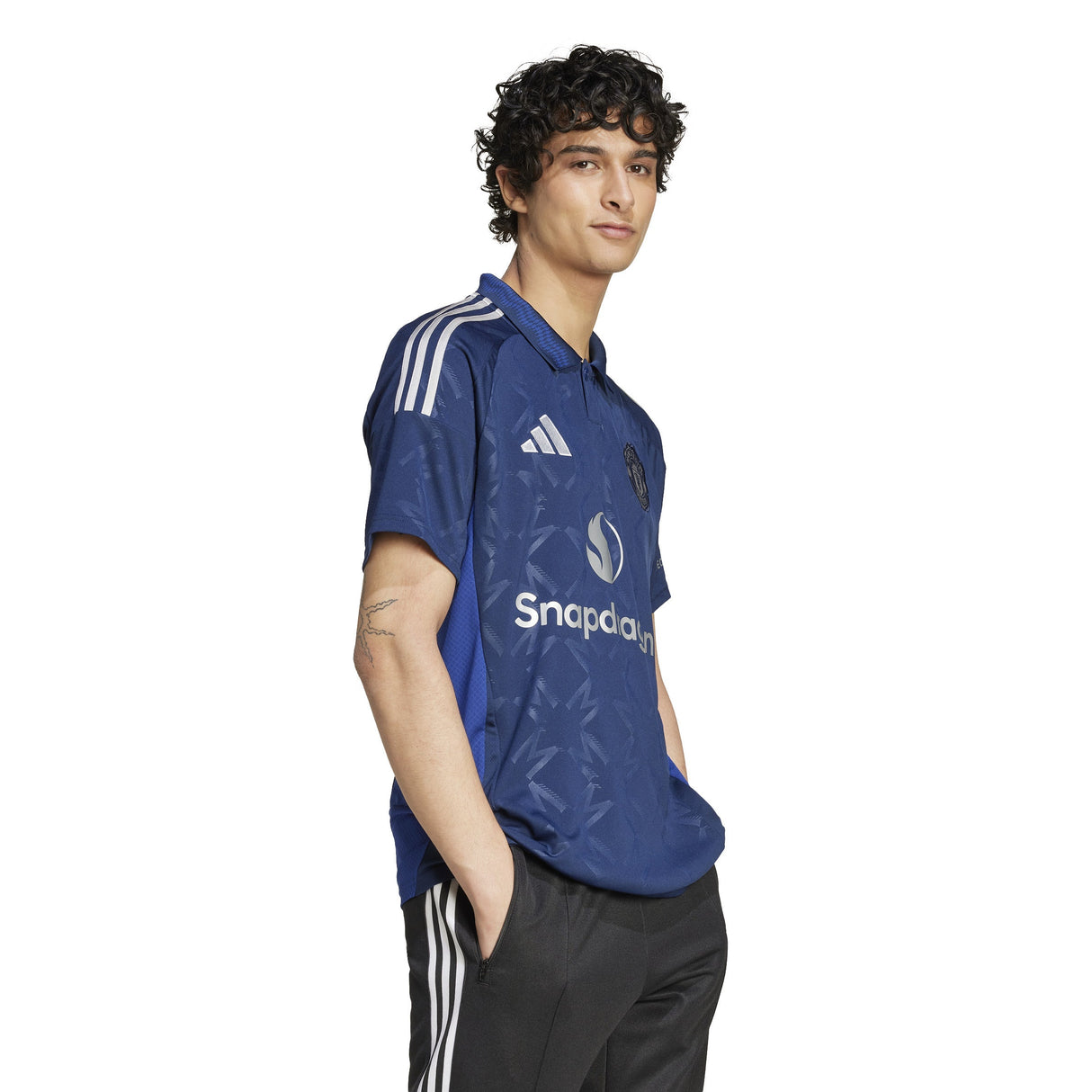 adidas Men's Manchester United Away Jersey 24 - Best Buy Soccer