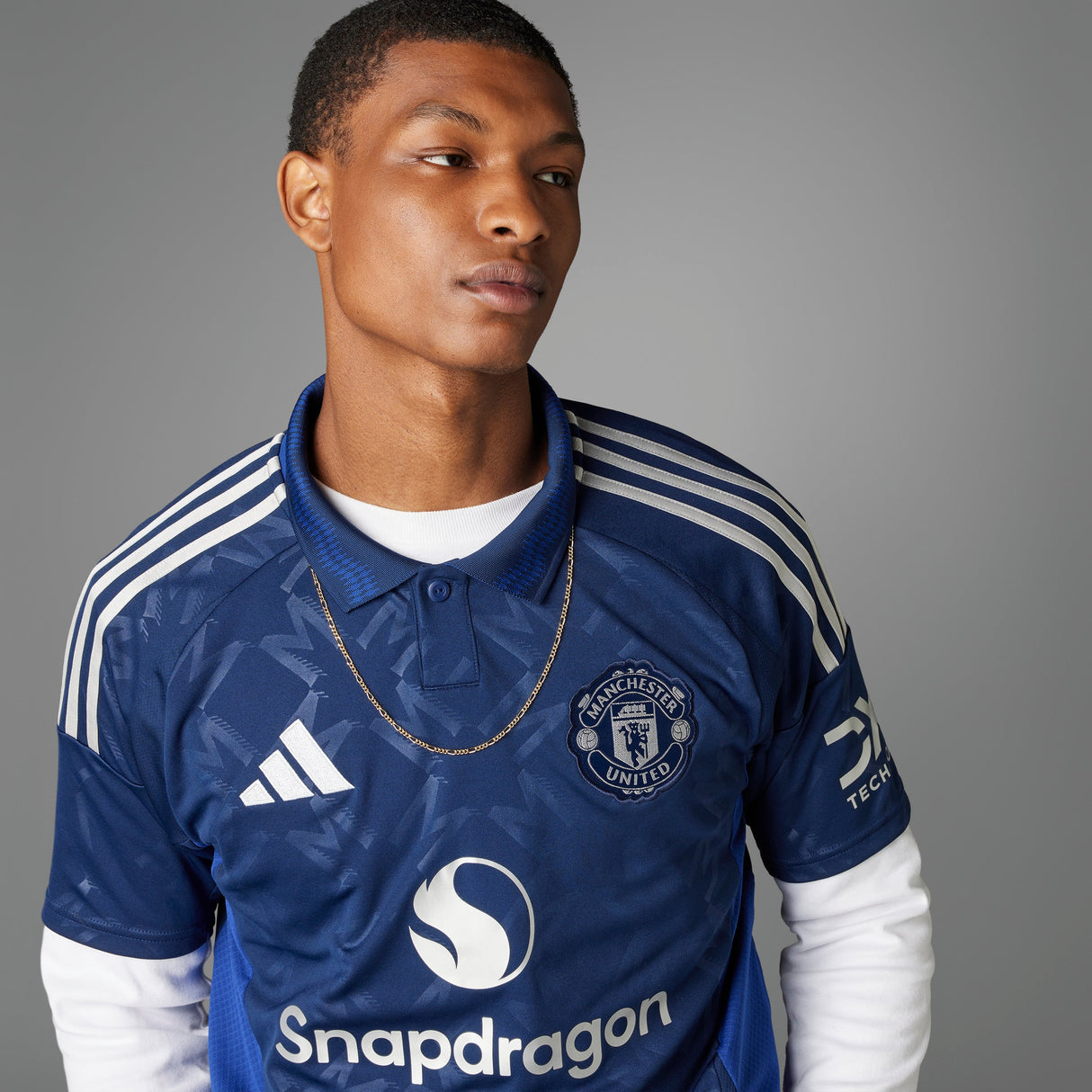 adidas Men's Manchester United Away Jersey 24 - Best Buy Soccer