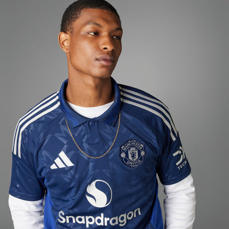 adidas Men's Manchester United Away Jersey 24 - Best Buy Soccer
