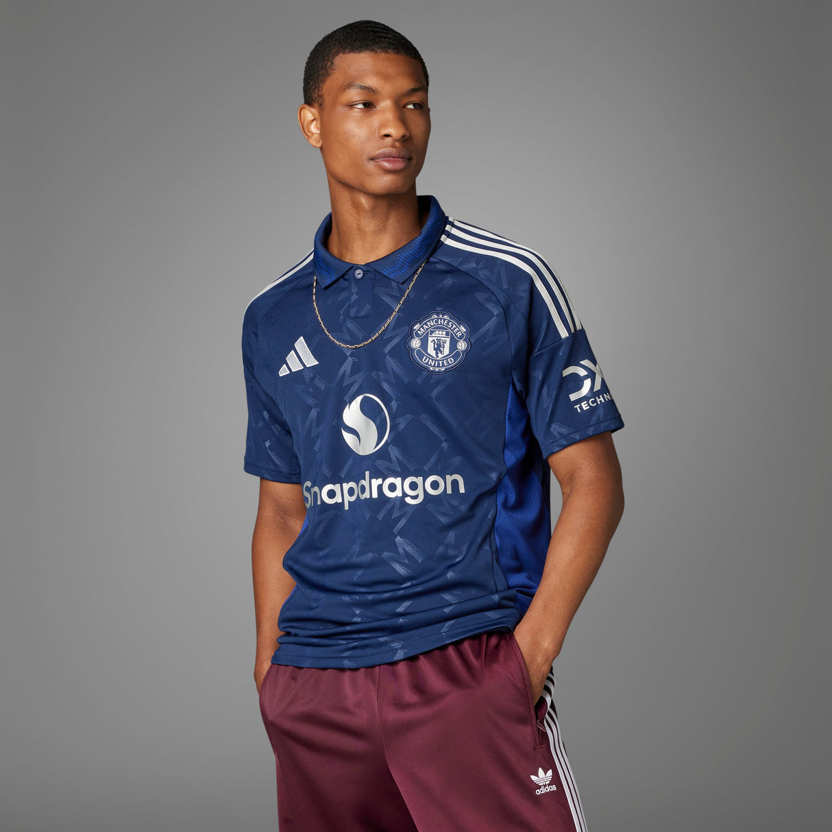 adidas Men's Manchester United Away Jersey 24 - Best Buy Soccer