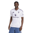 adidas Men's Manchester United Away Soccer Jersey 25/26 - White - Best Buy Soccer