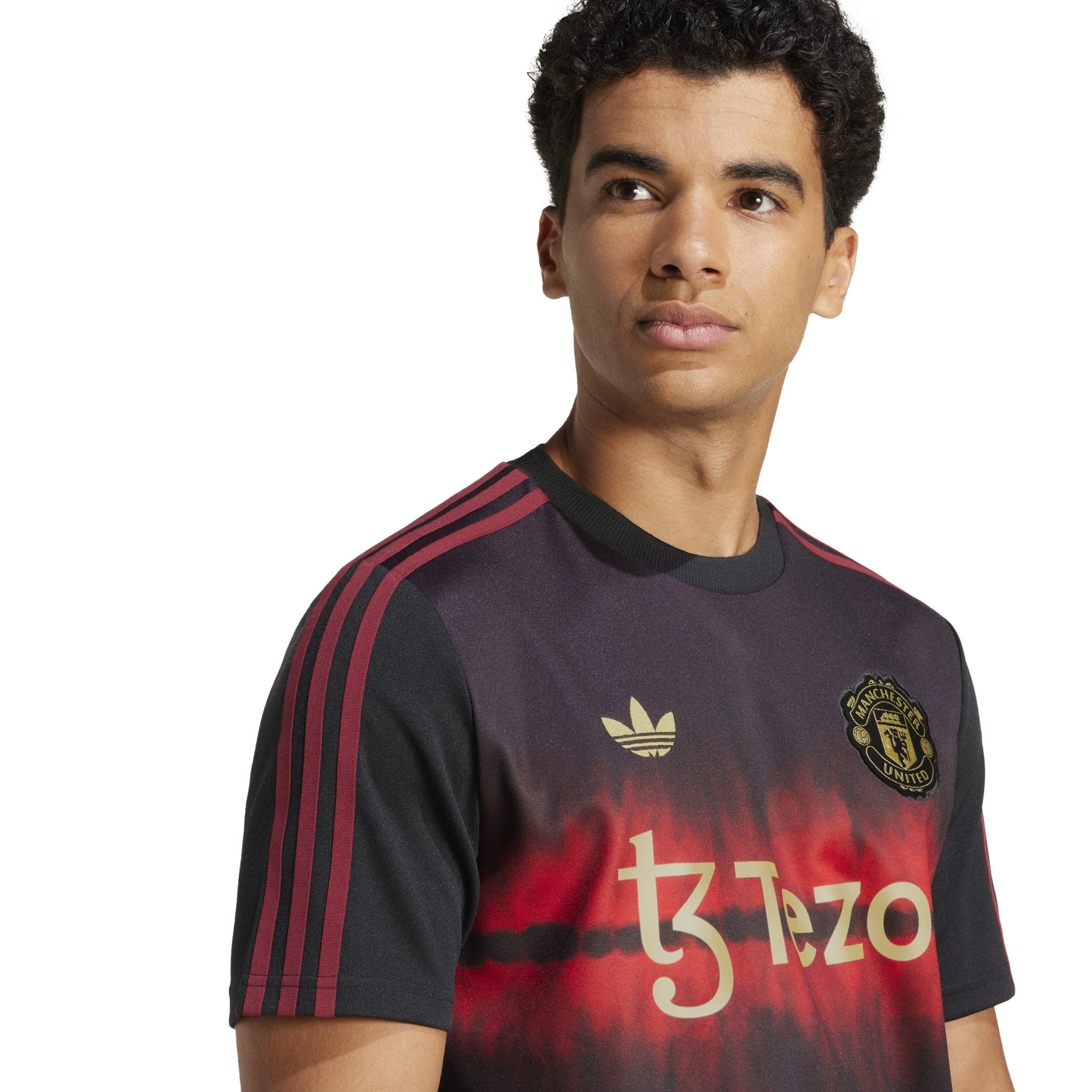 adidas Men's Manchester United CNY Jersey 24/25 Black – Best