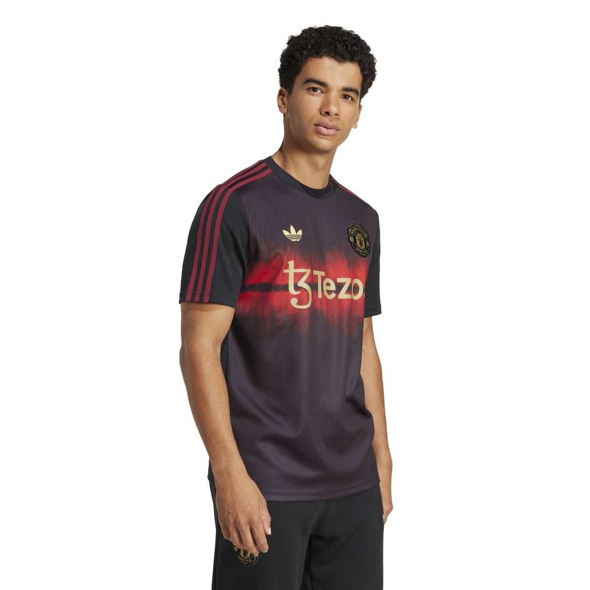adidas Men's Manchester United CNY Jersey 24/25 Black - Best Buy Soccer