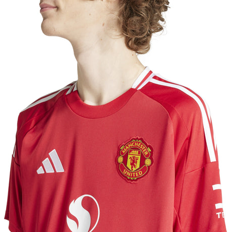 adidas Men's Manchester United Home Jersey 24/25 - Best Buy Soccer