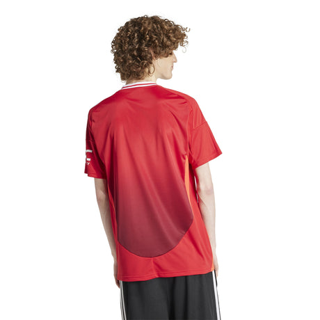 adidas Men's Manchester United Home Jersey 24/25 - Best Buy Soccer