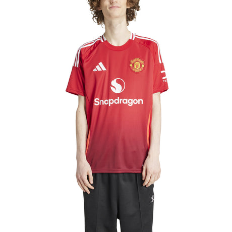 adidas Men's Manchester United Home Jersey 24/25 - Best Buy Soccer