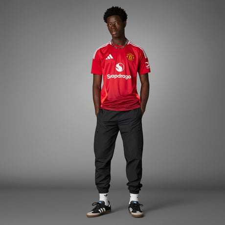 adidas Men's Manchester United Home Jersey 24/25 - Best Buy Soccer