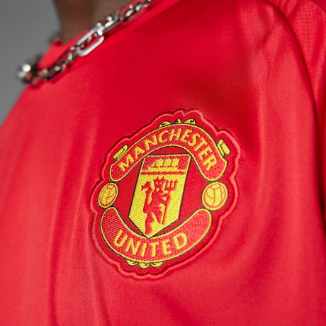 adidas Men's Manchester United Home Jersey 24/25 - Best Buy Soccer