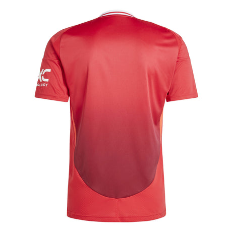 adidas Men's Manchester United Home Jersey 24/25 - Best Buy Soccer