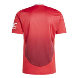 adidas Men's Manchester United Home Jersey 24/25 - Best Buy Soccer