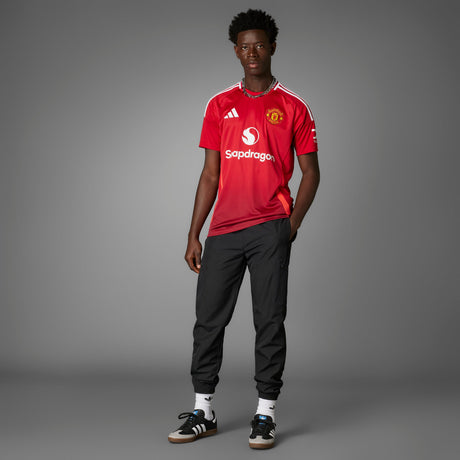 adidas Men's Manchester United Home Jersey 24/25 - Best Buy Soccer