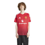 adidas Men's Manchester United Home Jersey 24/25 - Best Buy Soccer