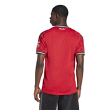 adidas Men's Manchester United Home Jersey 25/26 Red - Best Buy Soccer