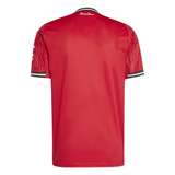 adidas Men's Manchester United Home Jersey 25/26 Red - Best Buy Soccer
