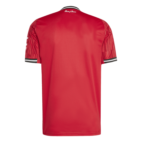 adidas Men's Manchester United Home Jersey 25/26 Red - Best Buy Soccer