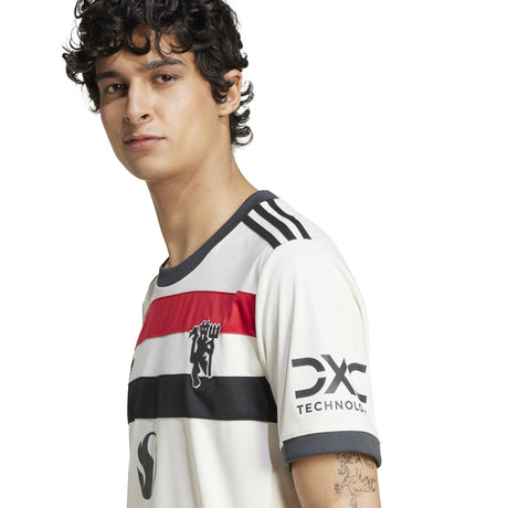 adidas Men's Manchester United Third Jersey 24/25 - Best Buy Soccer