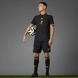 adidas Men's Mexico Gold Jersey 25 Black - Best Buy Soccer
