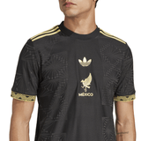 adidas Men's Mexico Gold Jersey 25 Black - Best Buy Soccer