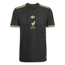 adidas Men's Mexico Gold Jersey 25 Black - Best Buy Soccer