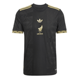 adidas Men's Mexico Gold Jersey 25 Black - Best Buy Soccer