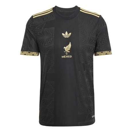adidas Men's Mexico Gold Jersey 25 Black - Best Buy Soccer