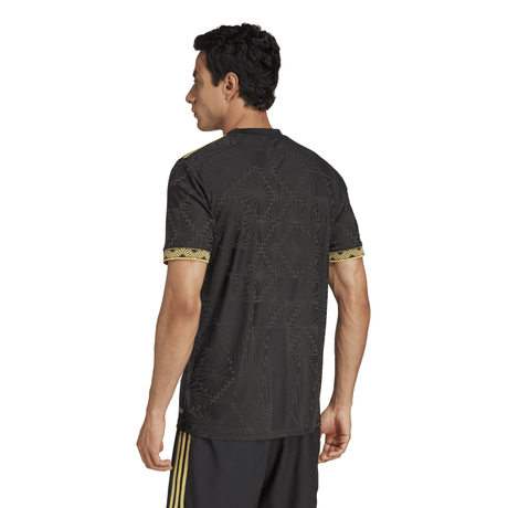 adidas Men's Mexico Gold Jersey 25 Black - Best Buy Soccer
