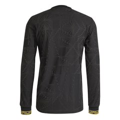 adidas Men's Mexico Gold Long Sleeve Jersey 25 Black - Best Buy Soccer