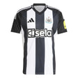 adidas Men's Newcastle Home Jersey 24/25 Black/White - Best Buy Soccer