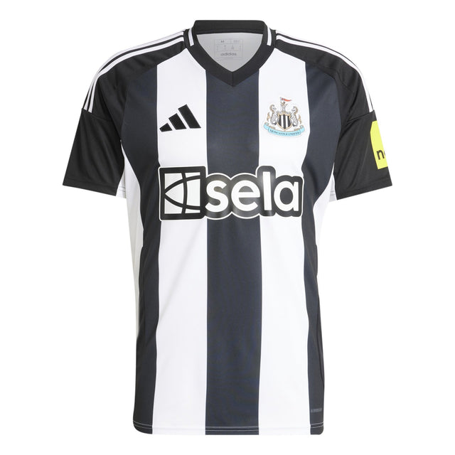 adidas Men's Newcastle Home Jersey 24/25 Black/White - Best Buy Soccer