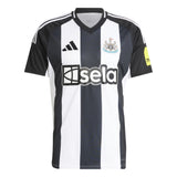 adidas Men's Newcastle Home Jersey 24/25 Black/White - Best Buy Soccer