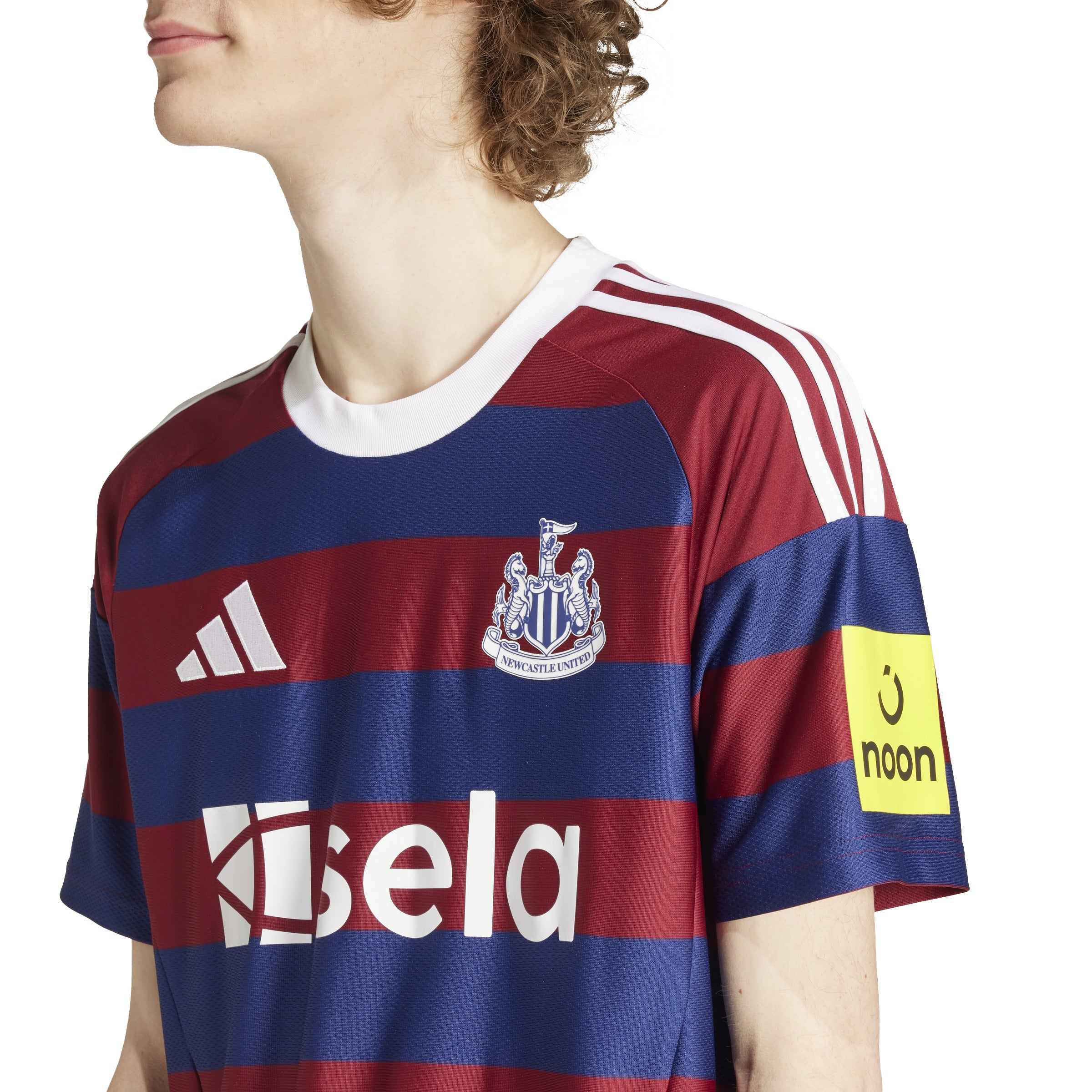 adidas Newcastle United サッカーユニフォーム adidas Newcastle United FC 25/26 Home Jersey - Black | Free
