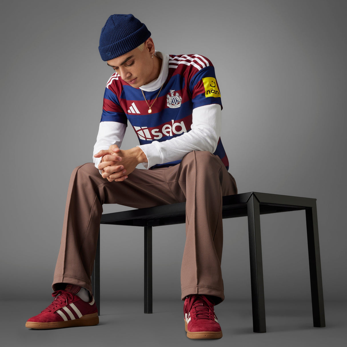 adidas Men's Newcastle United Away Jersey 24 - Best Buy Soccer