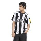 adidas Men's Newcastle United FC Home Jersey 25/26 - Black/White - Best Buy Soccer