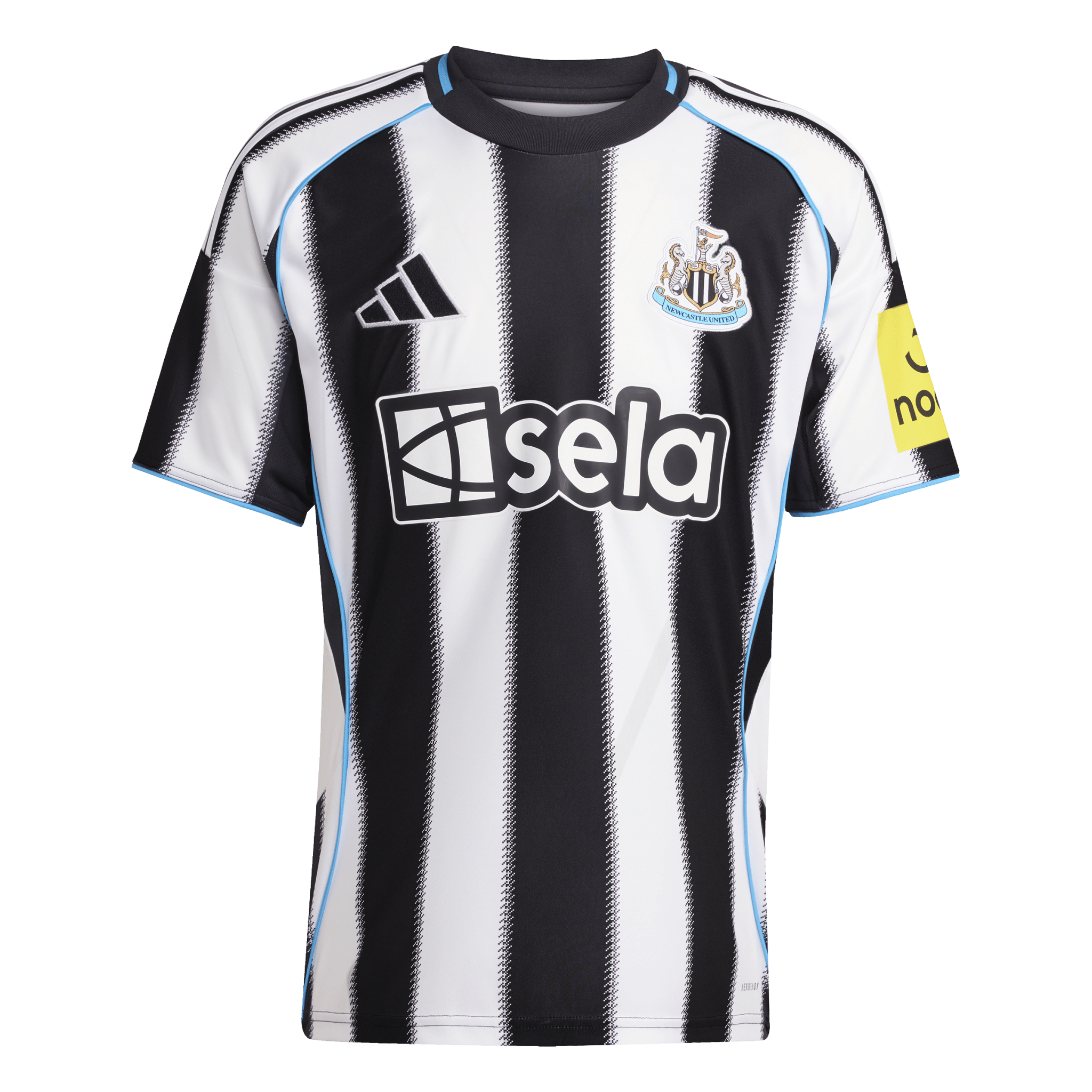 adidas Newcastle United サッカーシャツ M adidas Men's Newcastle United FC Home Jersey 25/26 - Black