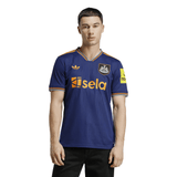 adidas Men's Newcastle United FC Third Jersey 25/26 - Blue - Best Buy Soccer