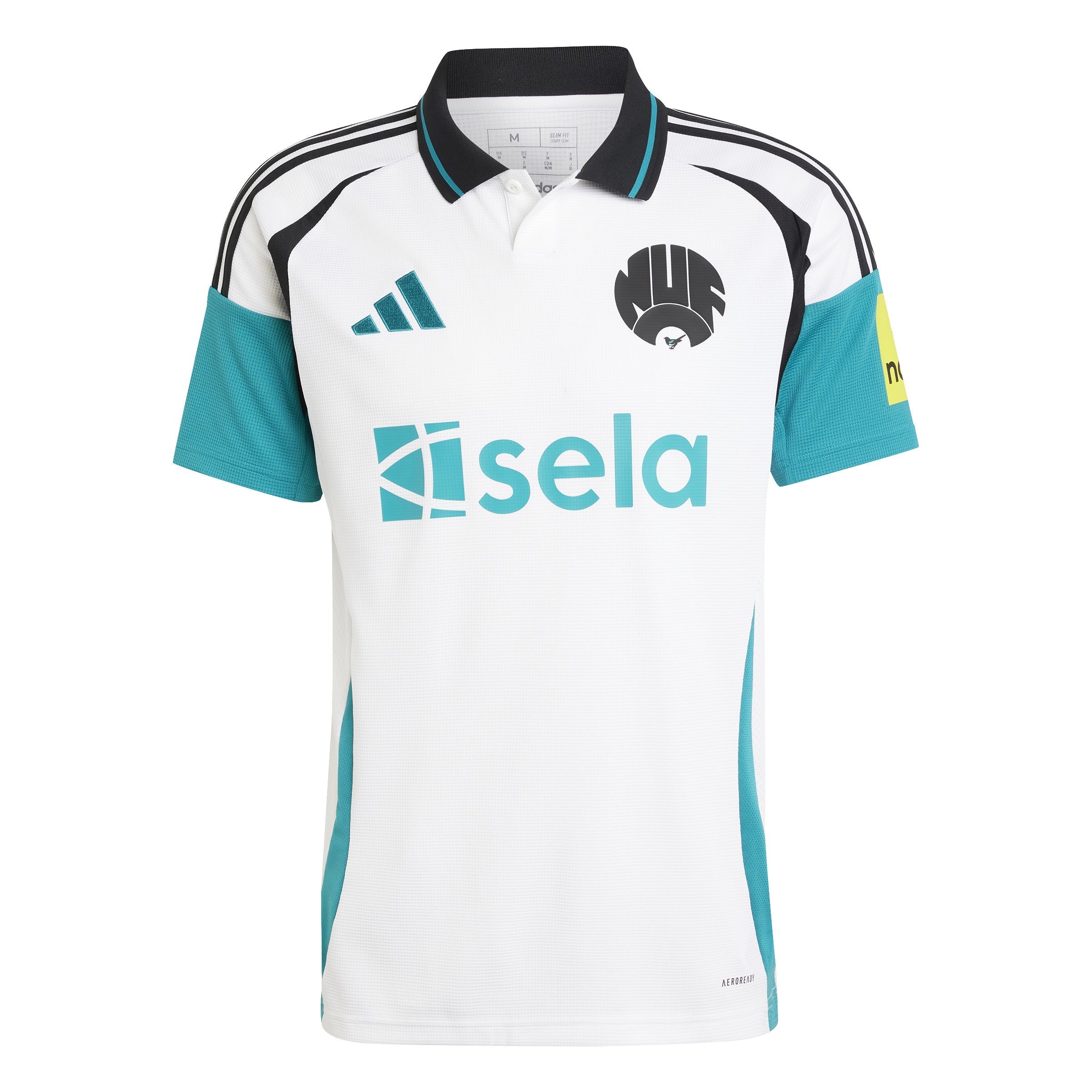 adidas Newcastle United サッカーシャツ M adidas Men's Newcastle United FC Home Jersey 25/26 - Black