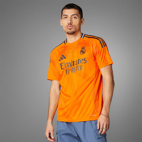 adidas Men's Real Madrid Away Jersey 24//25 - Best Buy Soccer
