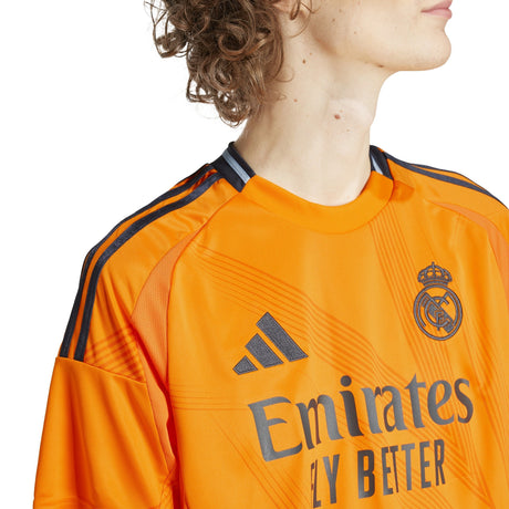 adidas Men's Real Madrid Away Jersey 24//25 - Best Buy Soccer
