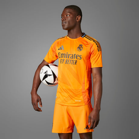 adidas Men's Real Madrid Away Jersey Authentic 24/25 - Best Buy Soccer