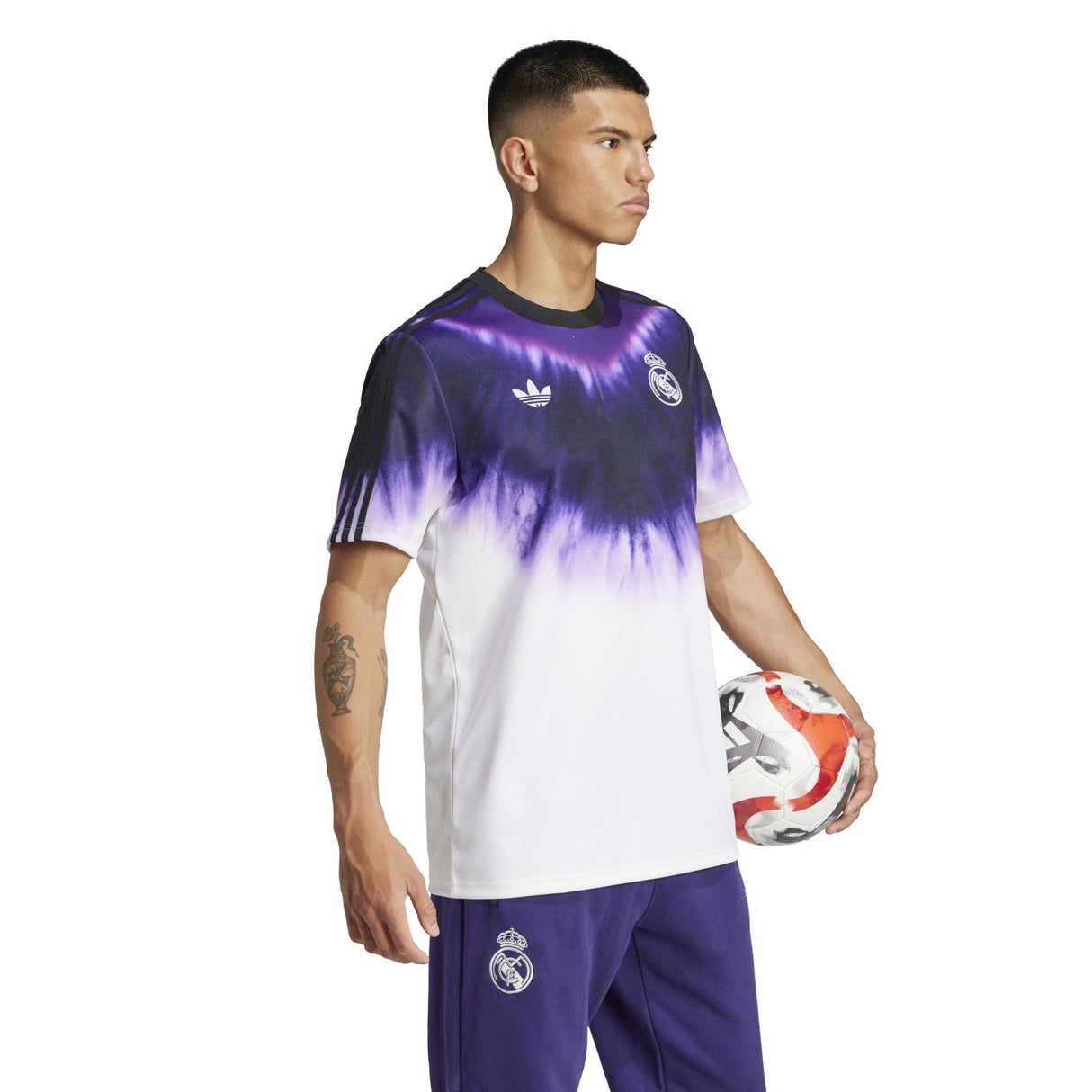 adidas Men's Real Madrid CNY Jersey 24/25 Multicolor - Best Buy Soccer