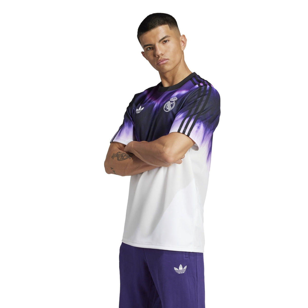 adidas Men's Real Madrid CNY Jersey 24/25 Multicolor - Best Buy Soccer