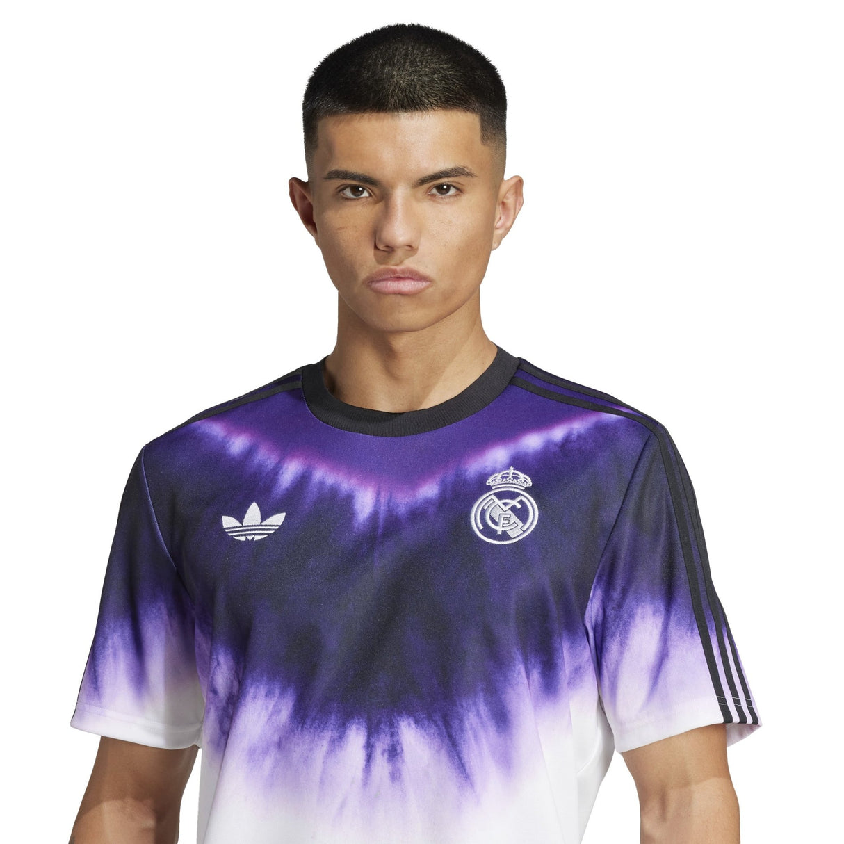 adidas Men's Real Madrid CNY Jersey 24/25 Multicolor - Best Buy Soccer