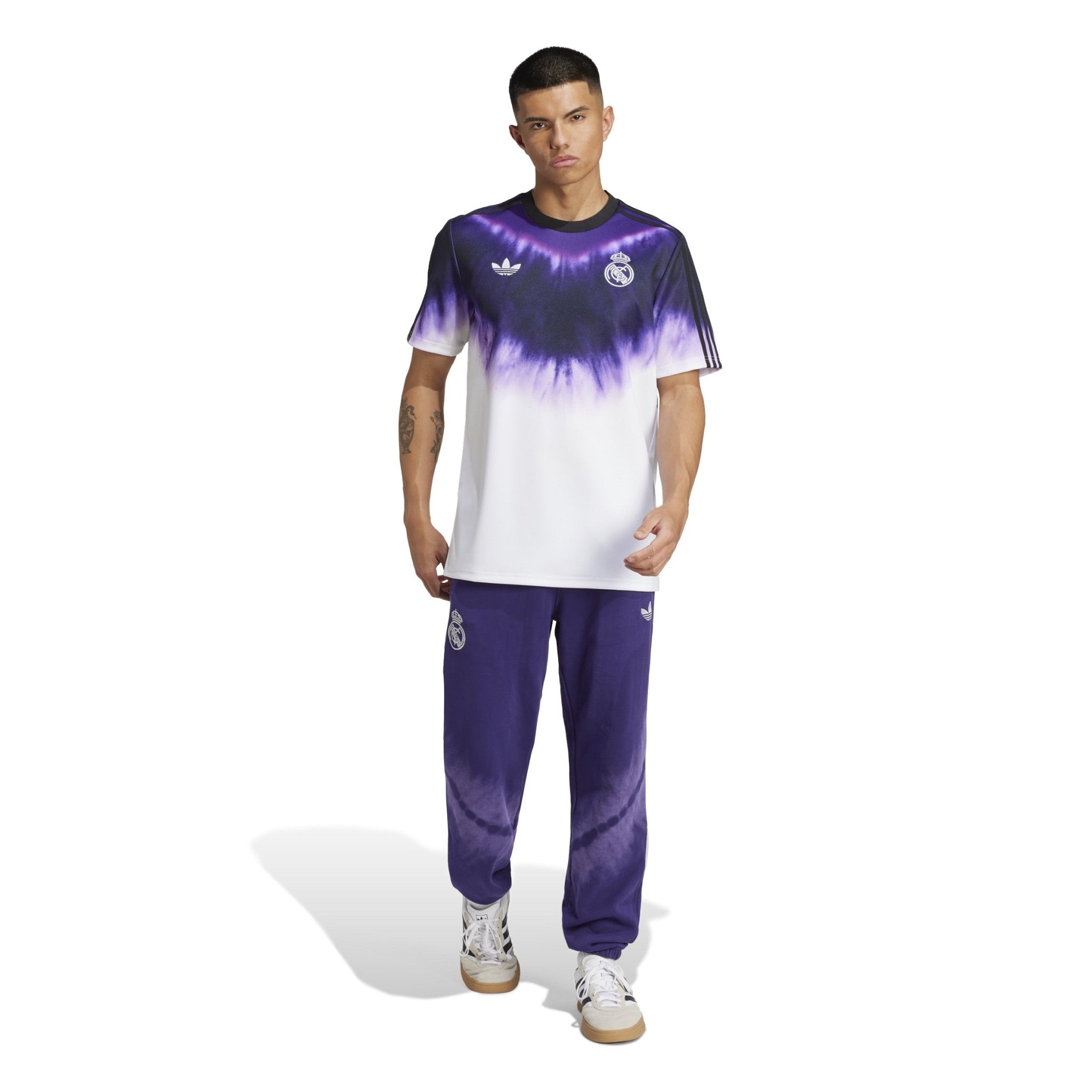 adidas Men's Real Madrid CNY Jersey 24/25 Multicolor - Best Buy Soccer