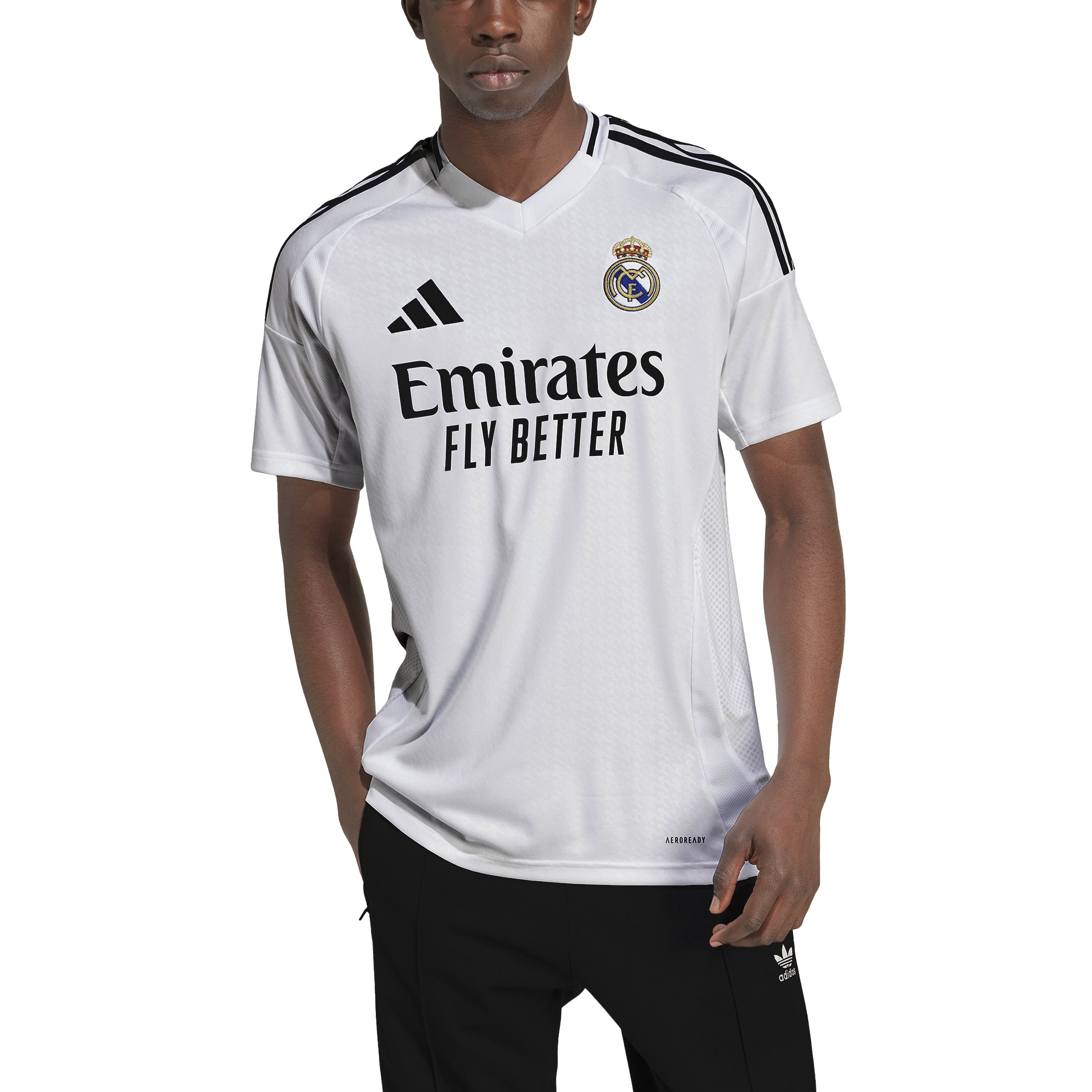 adidas Men's Real Madrid Home Jersey 24/25 - Best Buy Soccer