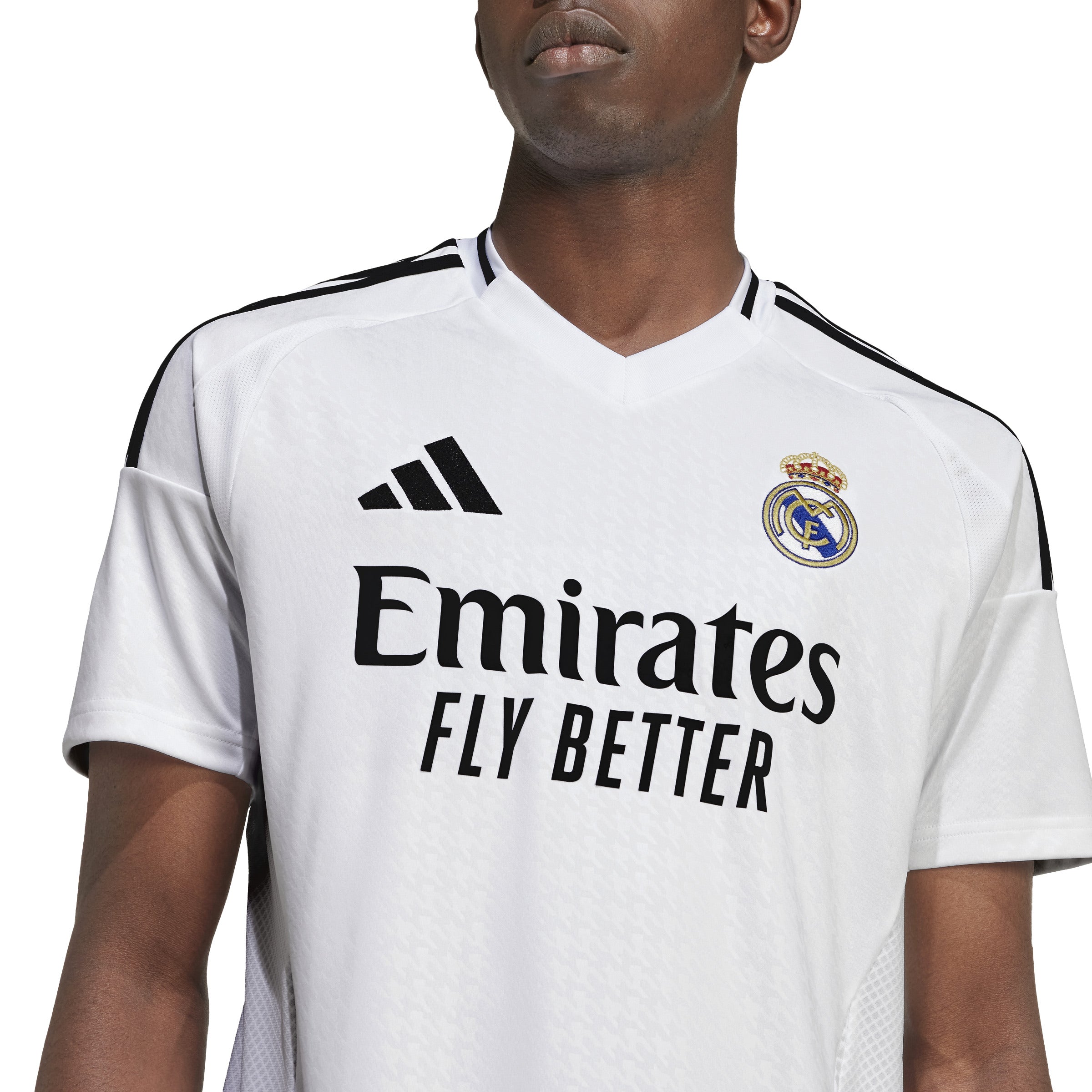 adidas Men's Real Madrid Home Jersey 24/25 - Best Buy Soccer